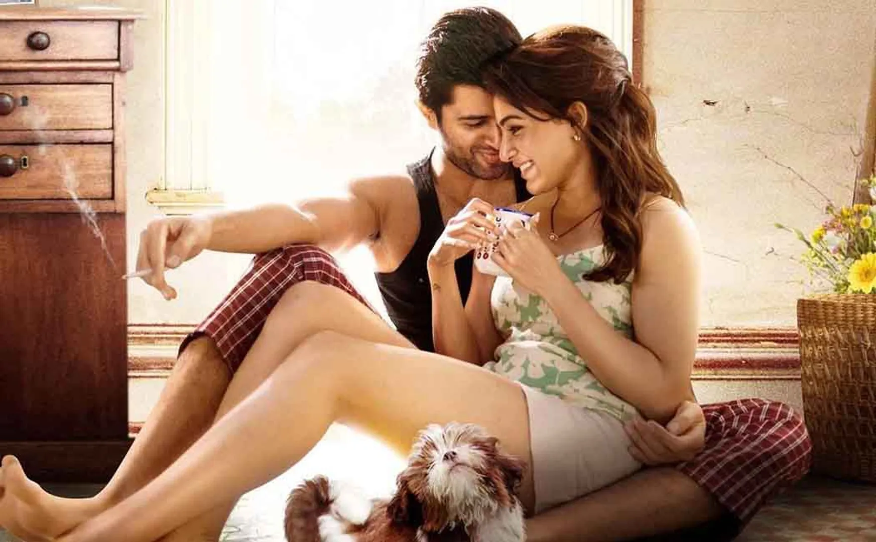  Vijaydevarakonda on the seriousness of Samantha's illness
